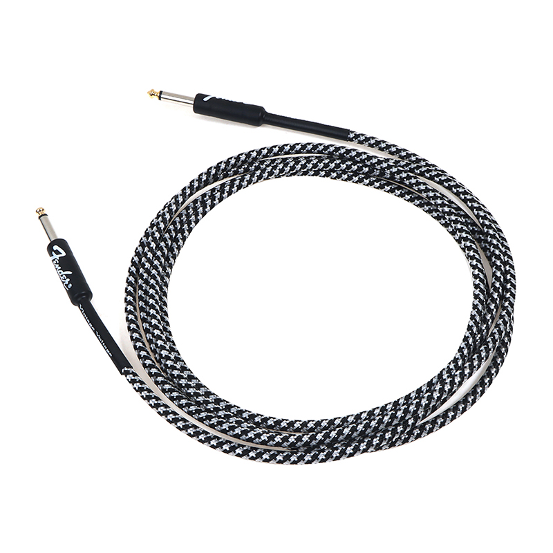 Fender cable guitare vintage voltage 3m professionnel.2x Jack à