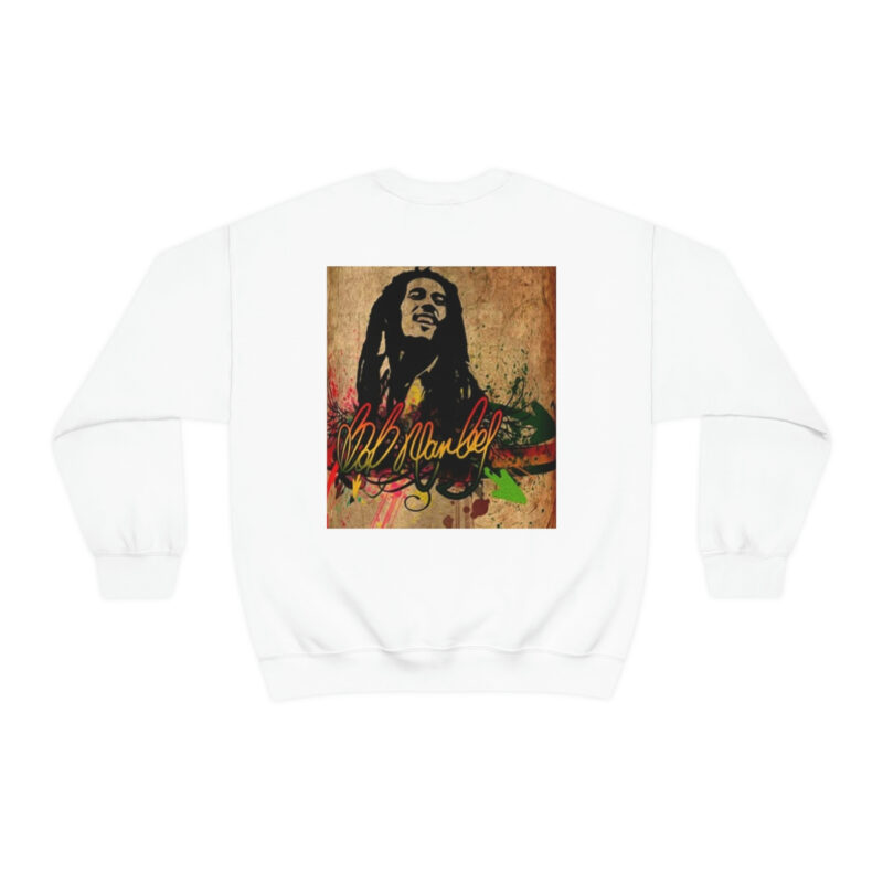 Marley Lion Crewneck Long Sleeve Sweatshirt - Sand - Image 10