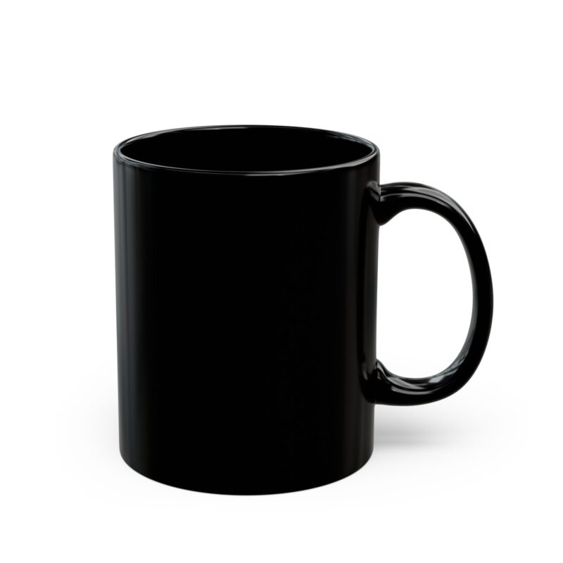 Jammin' with the Alien - 11oz Black Mug - Image 7