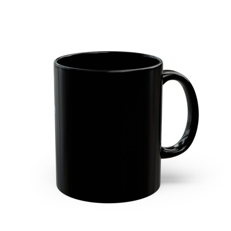 Jammin' with the Alien - 11oz Black Mug - Image 9